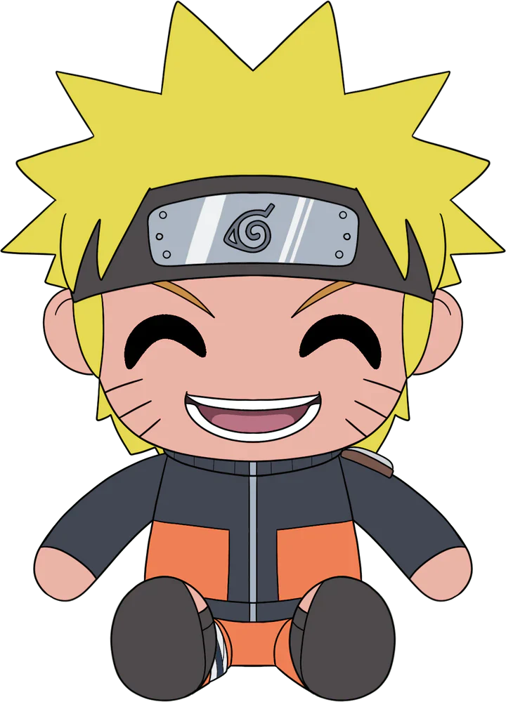 Naruto plush 