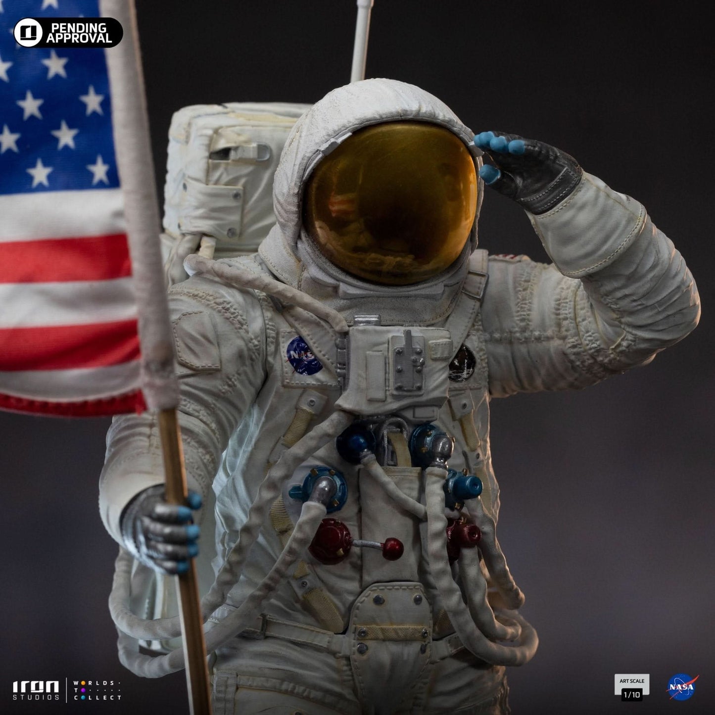 Statue Apollo 11 Astronaut - Nasa - Art Scale 1/10 - Alien