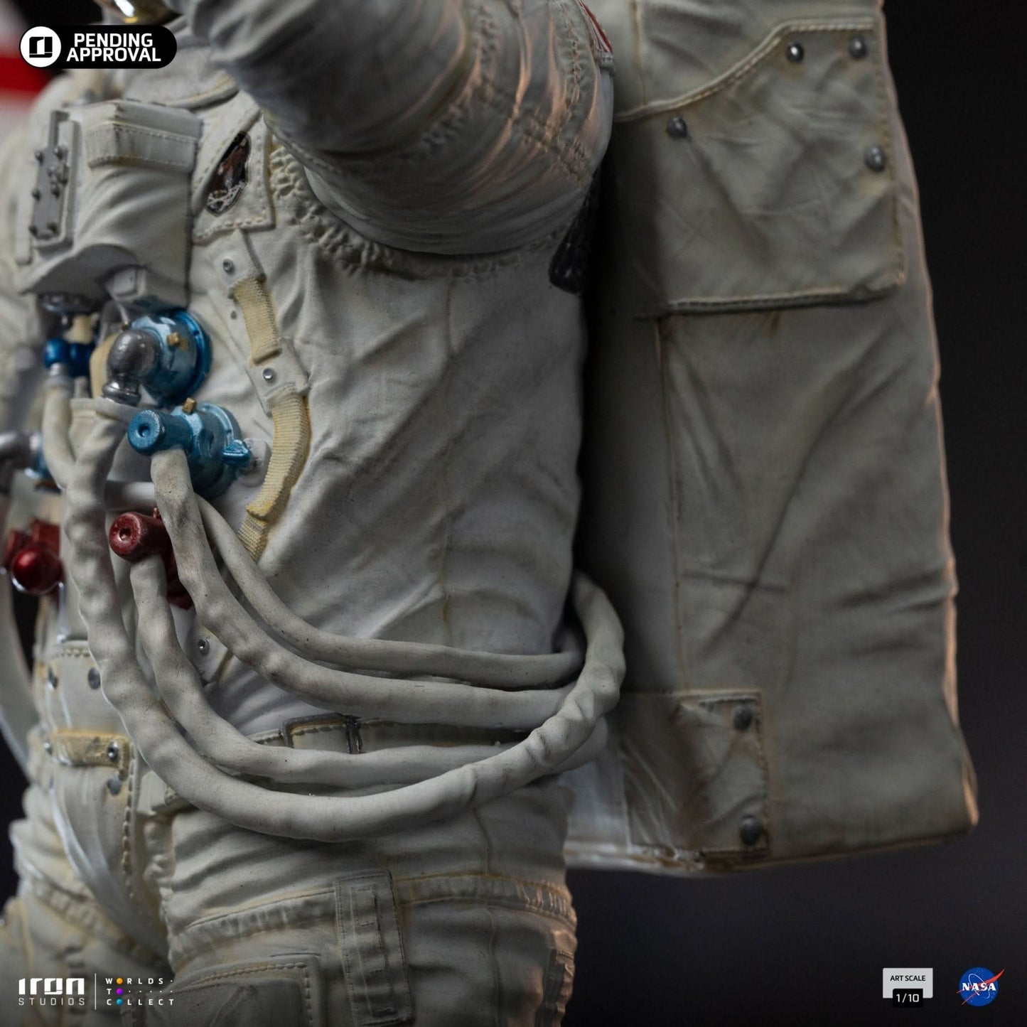 Statue Apollo 11 Astronaut - Nasa - Art Scale 1/10 - Alien