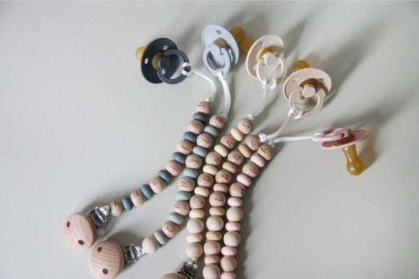 Wooden Dummy Clip with Name