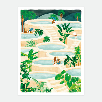 Natural Spa - Poster