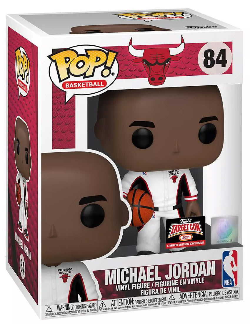 Pop! Michael Jordan (Bulls White Warmup)
