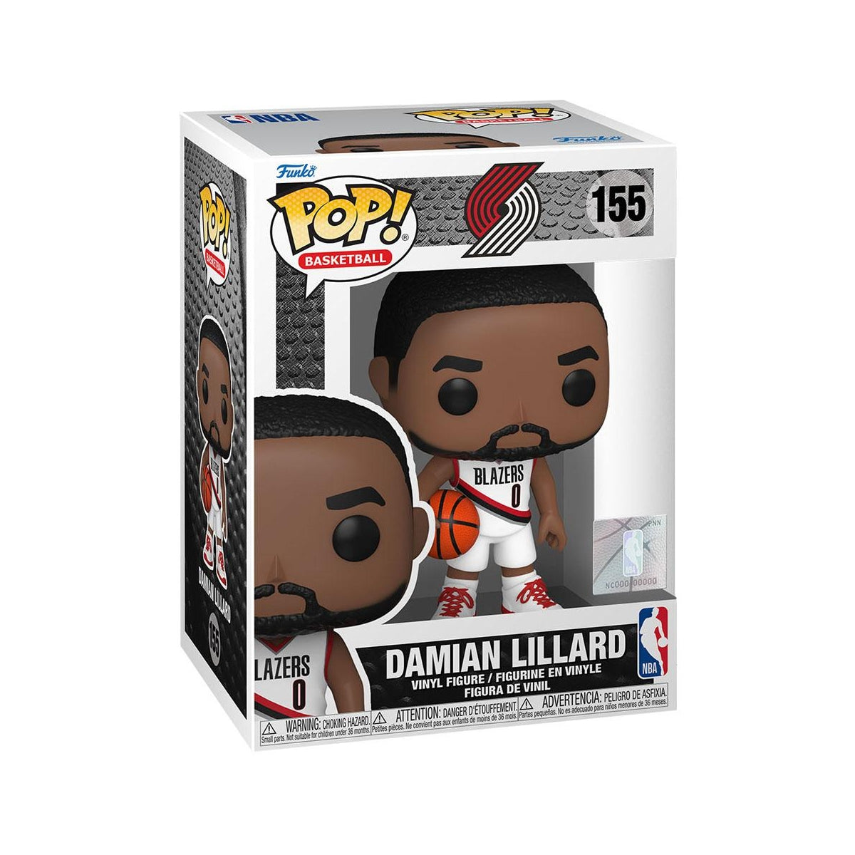 Pop! Damian Lillard