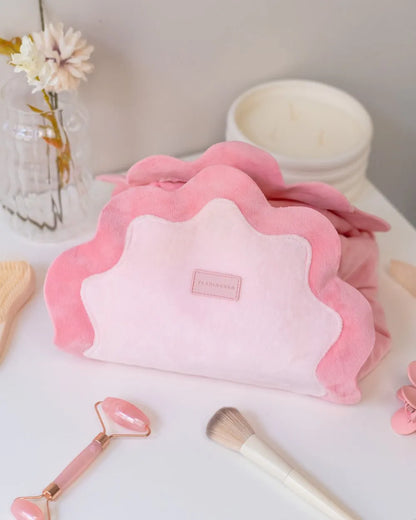 Adjustable drawstring toiletry bag - ARIEL