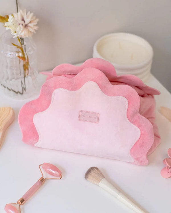 Adjustable drawstring toiletry bag - ARIEL