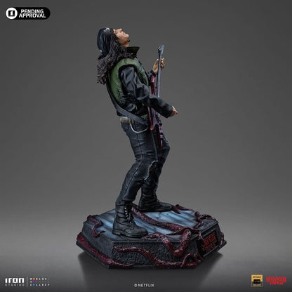 Eddie Statue - Stranger Things - Art Scale 1/10 - Iron Studios