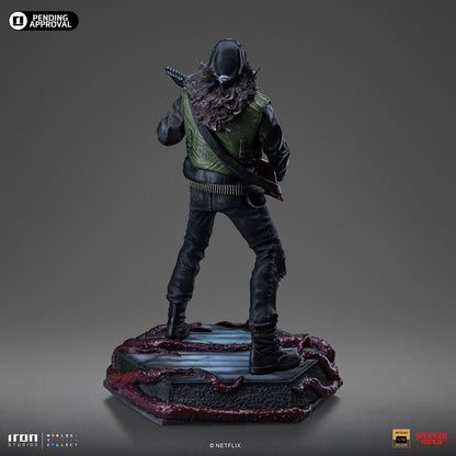 Eddie Statue - Stranger Things - Art Scale 1/10 - Iron Studios