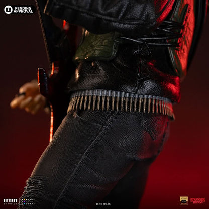 Eddie Statue - Stranger Things - Art Scale 1/10 - Iron Studios