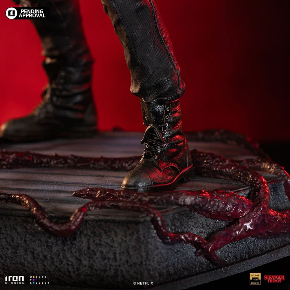 Eddie Statue - Stranger Things - Art Scale 1/10 - Iron Studios