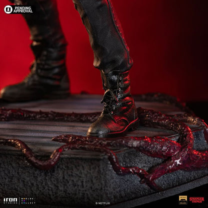 Eddie Statue - Stranger Things - Art Scale 1/10 - Iron Studios
