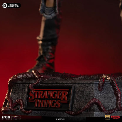 Eddie Statue - Stranger Things - Art Scale 1/10 - Iron Studios