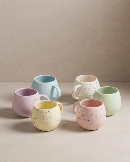 Tasse boule New Party – 250 ml – Rose