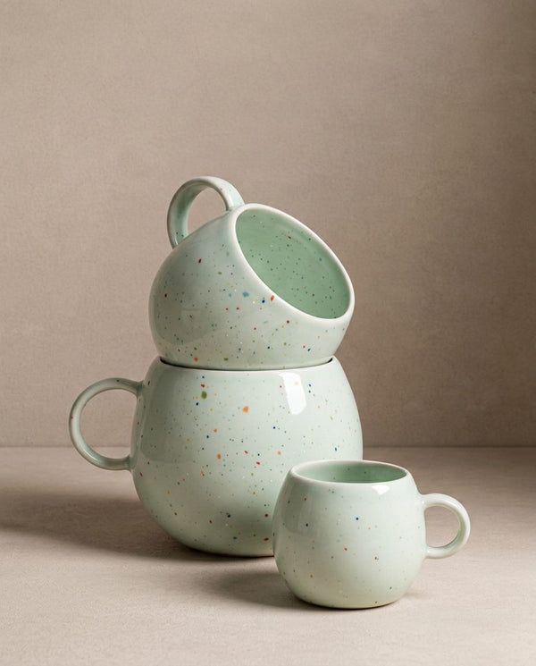Mug espresso New Party vert – 90 ml