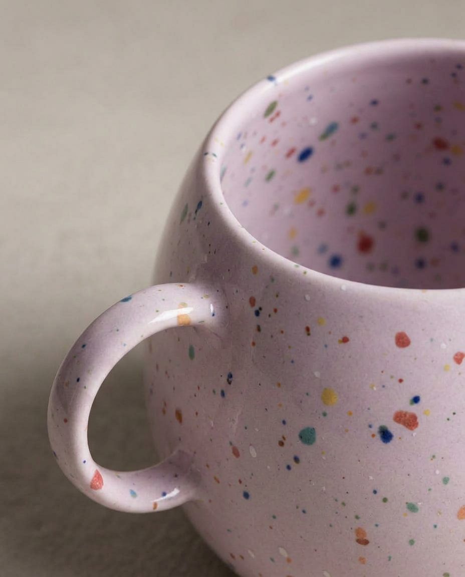 New Party Ball Mug 250ml Lilac