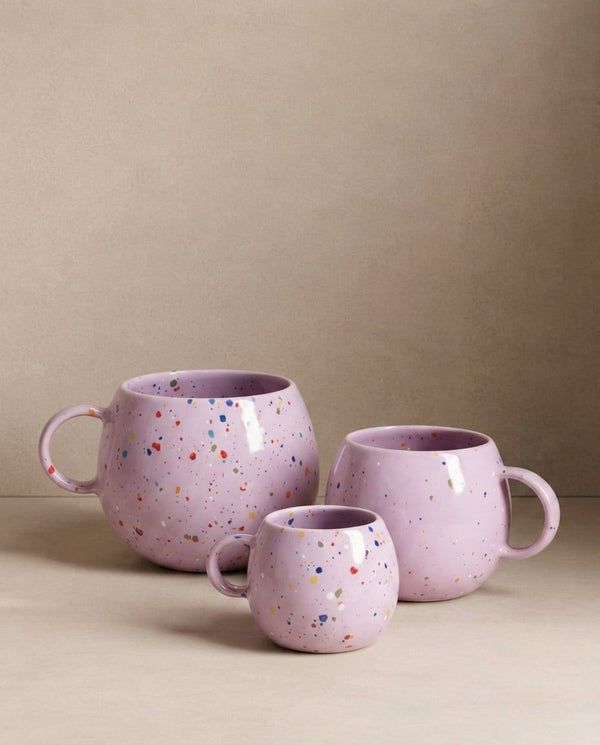 Mug espresso New Party lilas – 90 ml