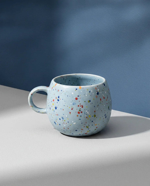 Mug New Party forme boule bleu doux – 500 ml
