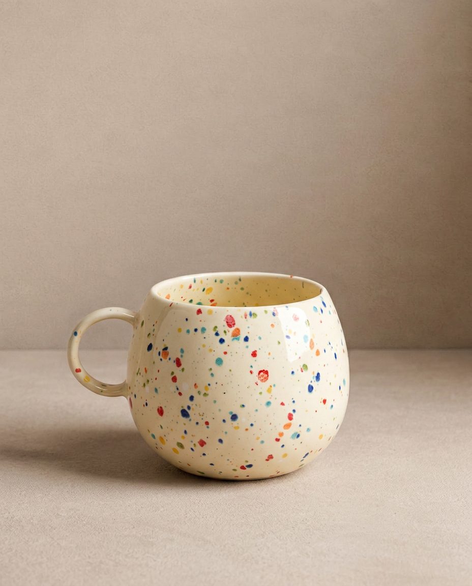 New Party Ball Mug 250ml - Assortment of 6