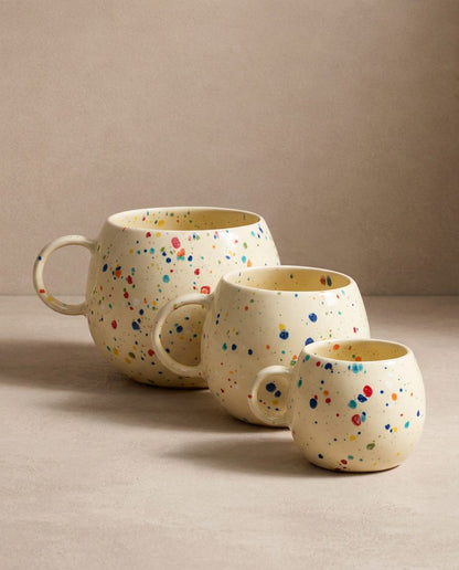 New Party Ball Mug 250ml Yellow
