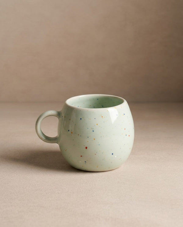Mug espresso New Party vert – 90 ml