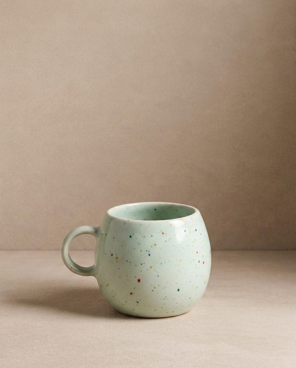 Mug boule New Party vert – 500 ml