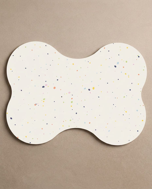 Nouveau Set de table Bone Party pour gamelles de chien