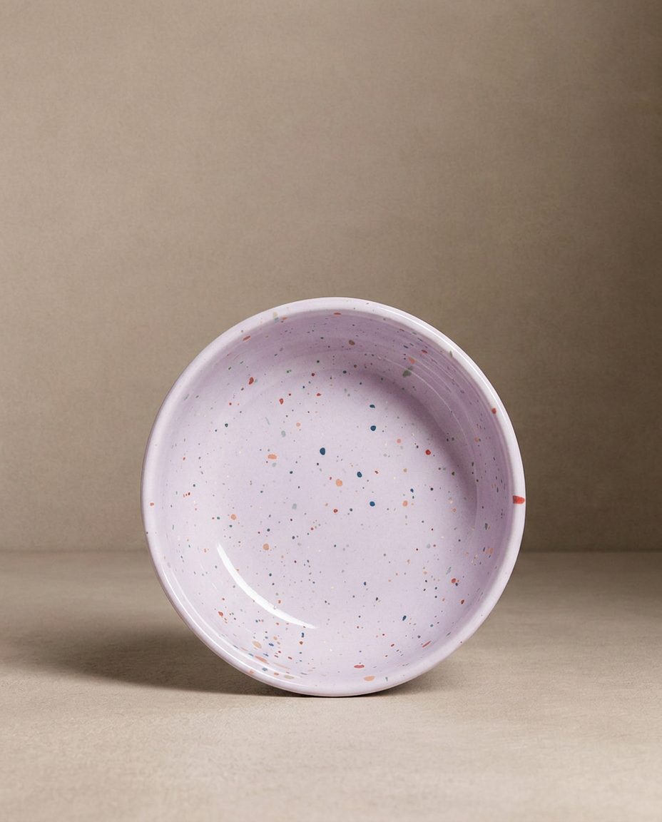 New Party Bowl 12cm - Mixed 6 Pieces
