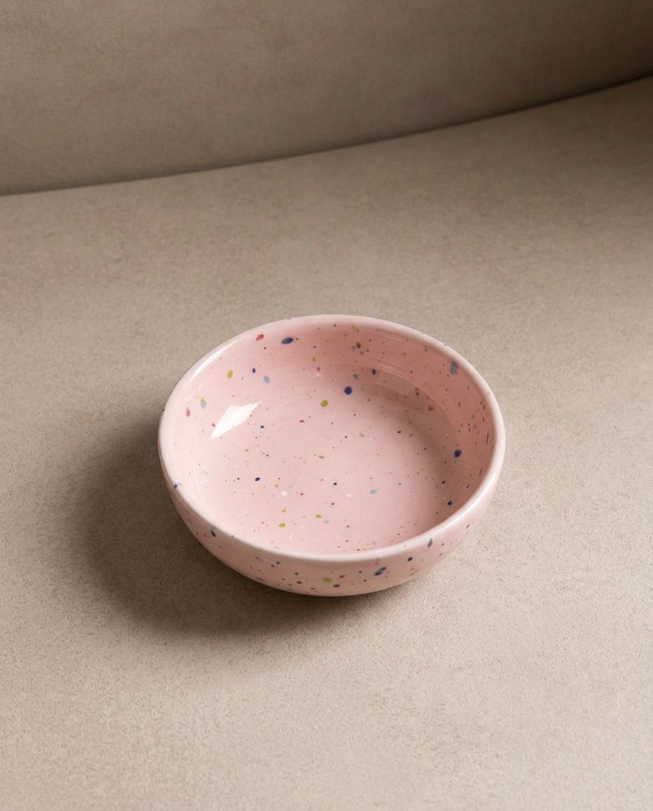 New Party Bowl 12cm - Mixed 6 Pieces