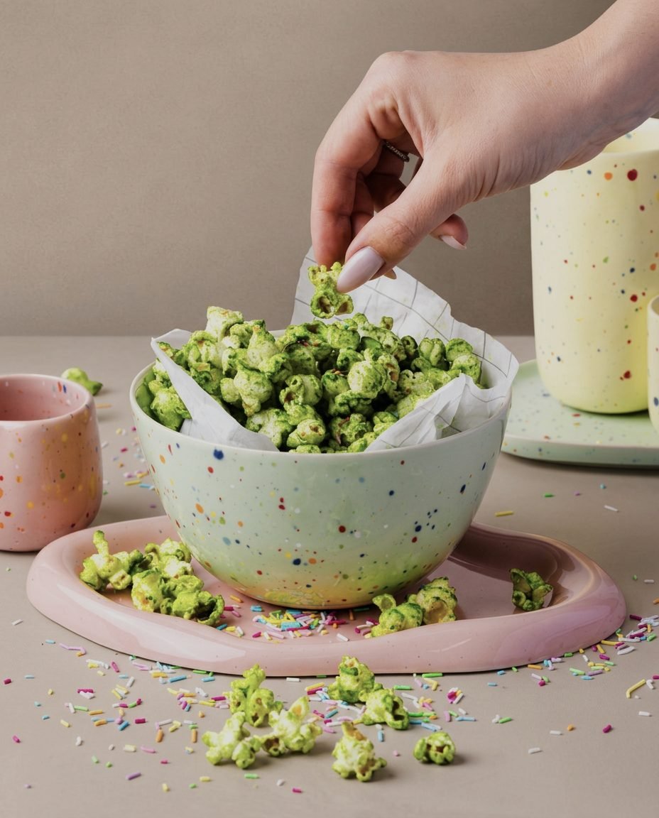 New Party Bowl 16cm Green