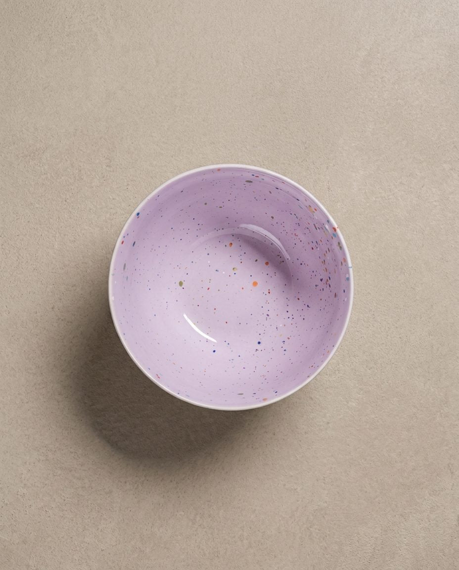New Party Bowl 16cm Lilac