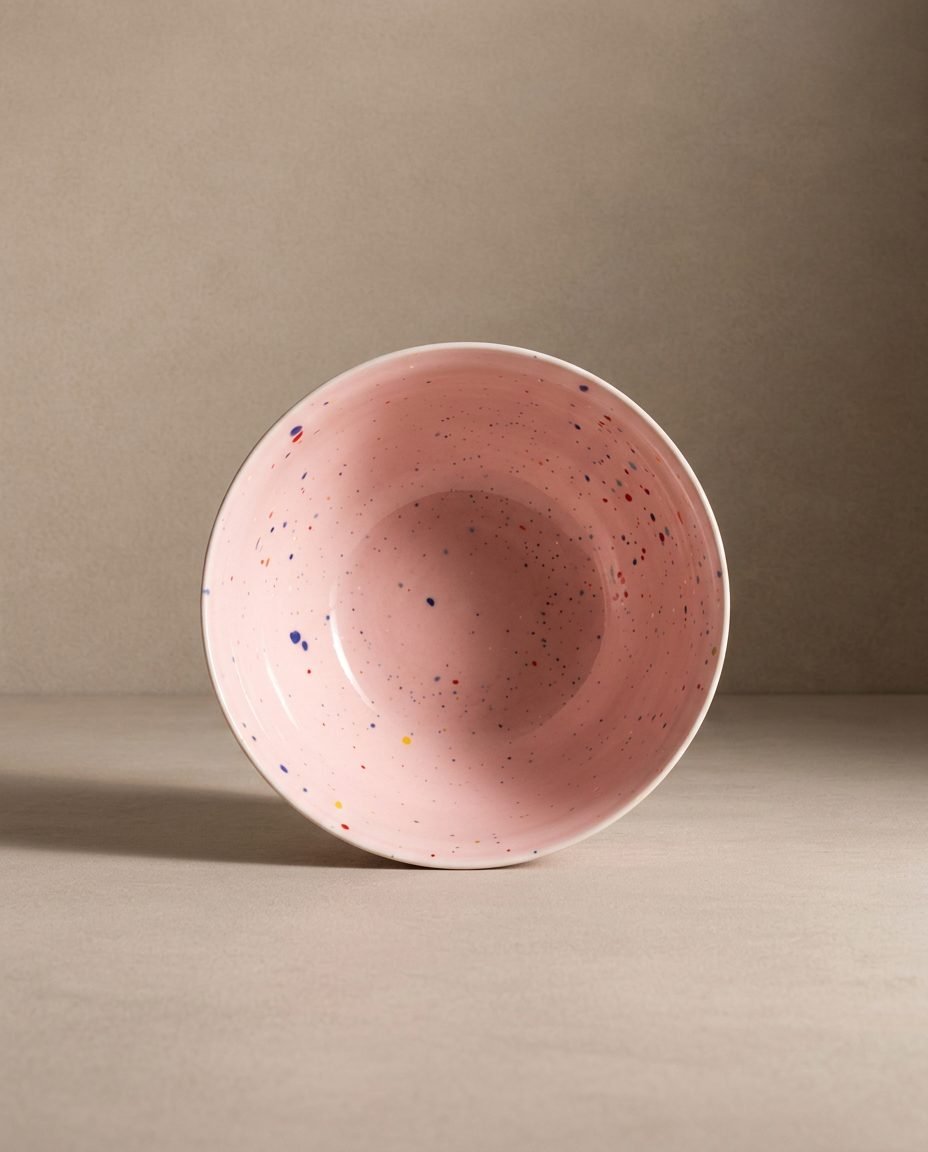 New Party Bowl 16cm Pink
