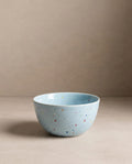 Bol New Party en grès – 16 cm – Bleu doux