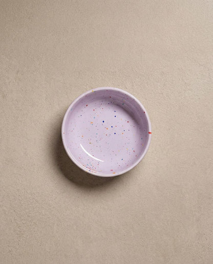 New Party Bowl Trilogy Set 3 pieces Lilac