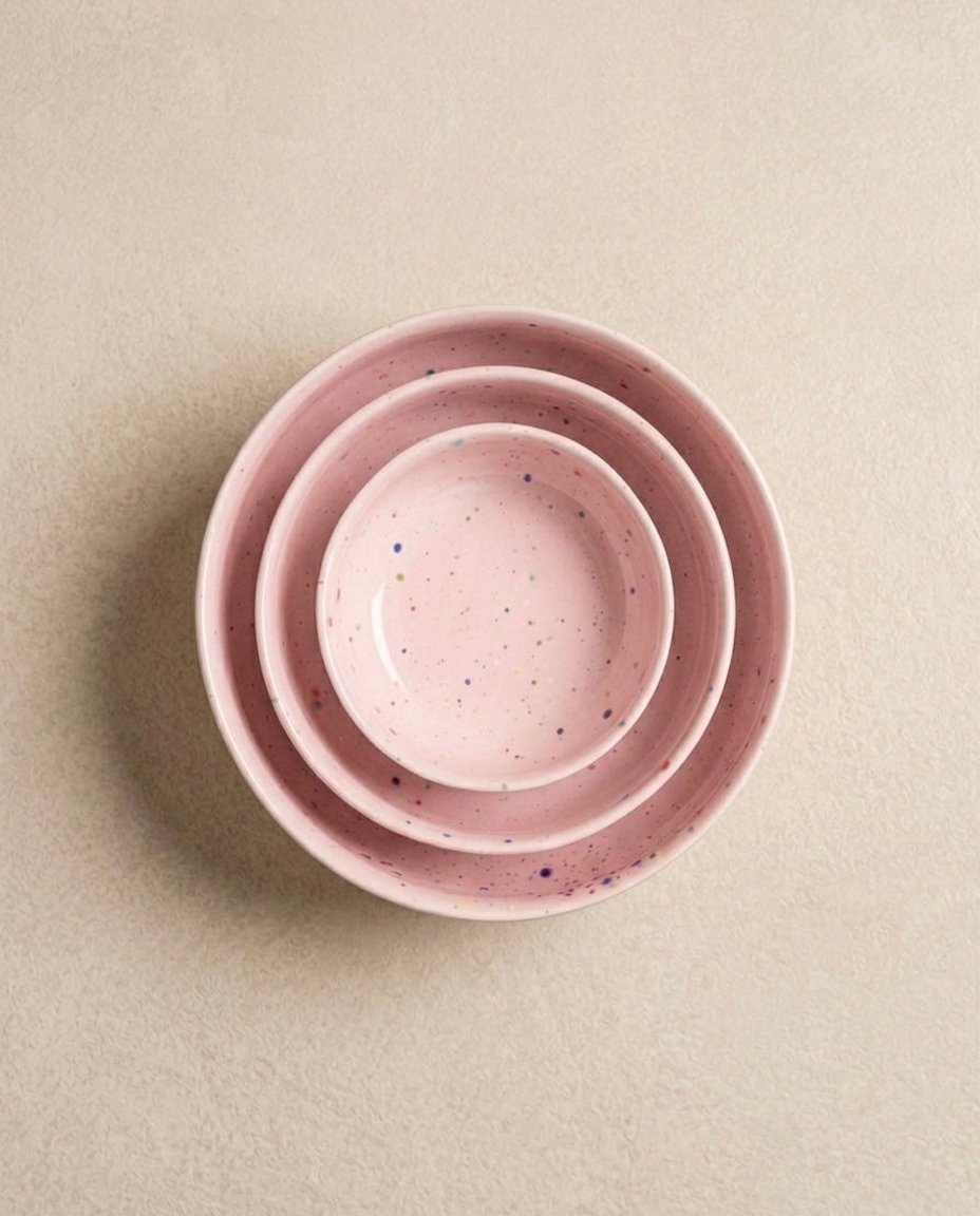 New Party Bowl Trilogy Set 3-piece