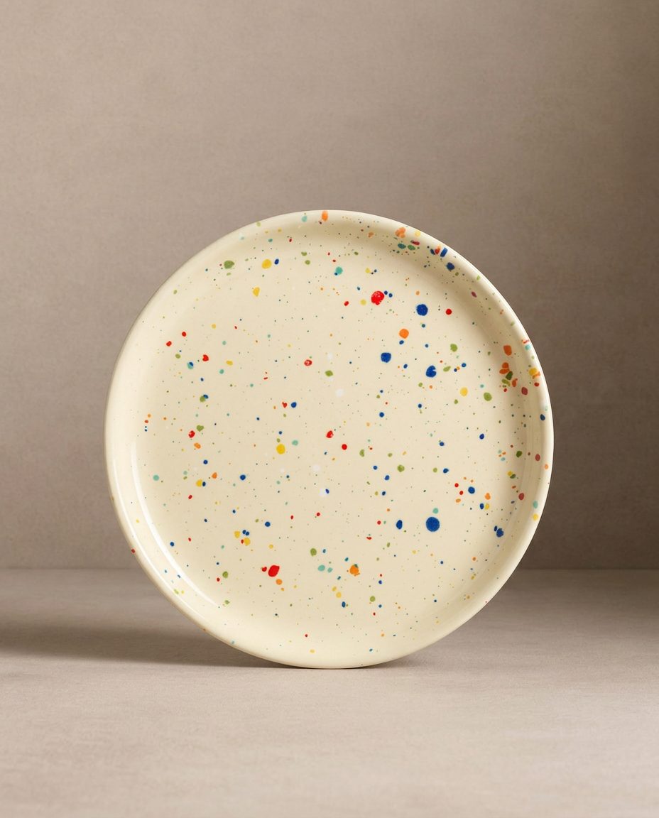 New Party Bread Plate 17cm
