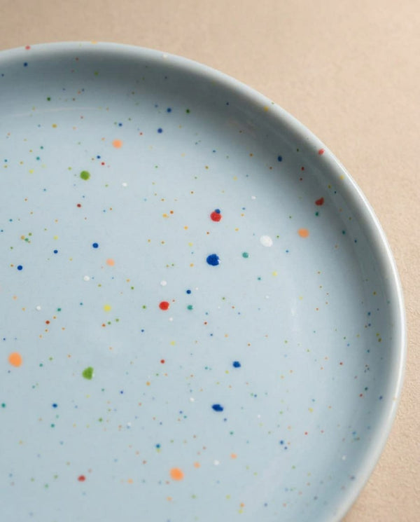 New Party Dinner Plate 27cm Soft Blue