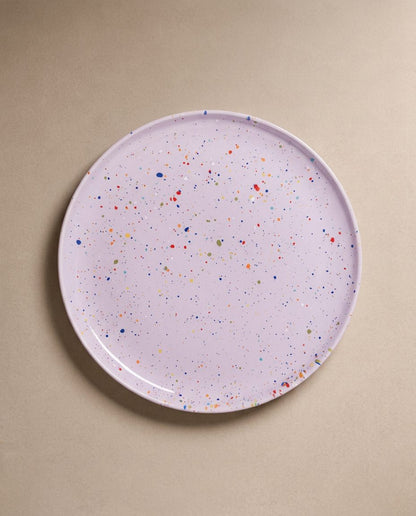 New Party Dinner Plate 27cm - Assorted 6 Pieces