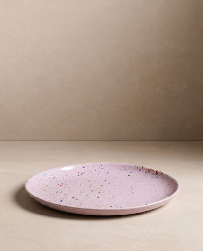 New Party Dinner Plate 27cm - Assorted 6 Pieces