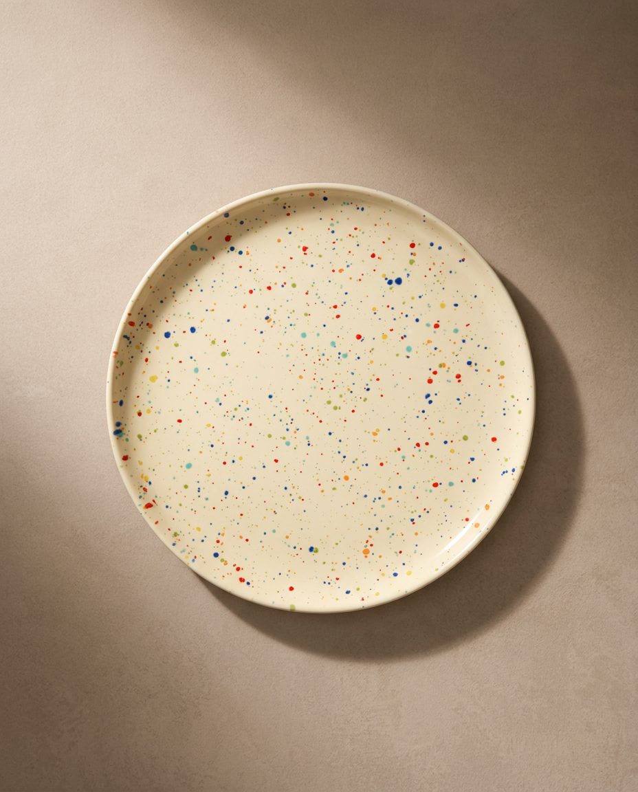 New Party Salad Plate 22cm