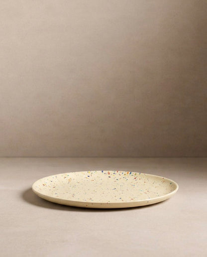 New Party Salad Plate 22cm Yellow