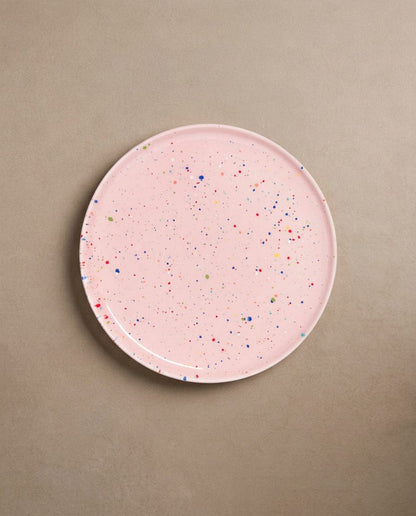 New Party Salad Plate 22cm Pink