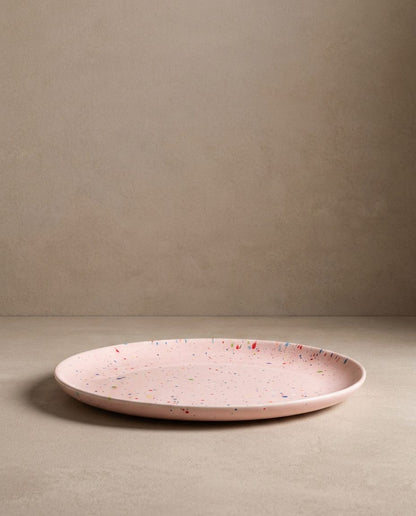 New Party Dinner Plate 27cm Pink