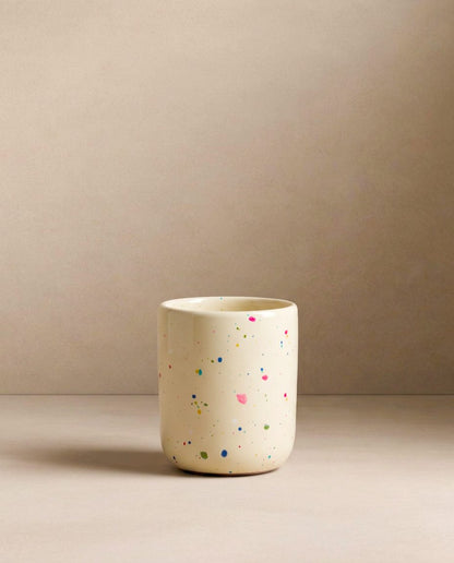 Tasse à expresso / coquetier New Party – Jaune