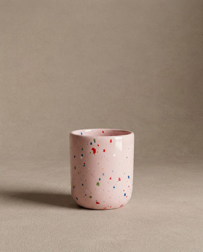 Tasse à expresso / coquetier New Party – Rose
