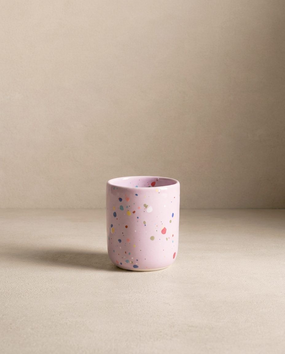 Tasse à expresso / coquetier New Party – Lilas