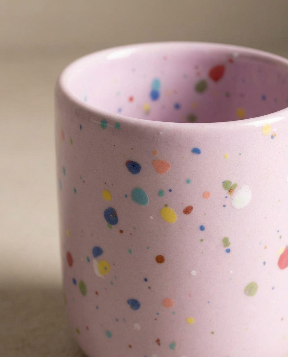 Tasse à expresso / coquetier New Party – Lilas