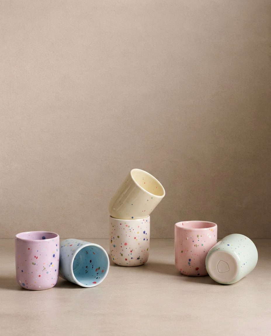Tasse à expresso / coquetier New Party – Lilas
