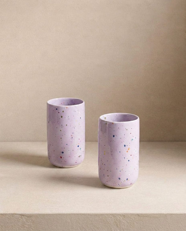 Tasse haute New Party lilas – 330 ml