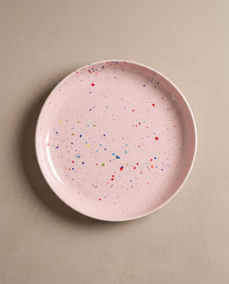 New Party Low Pasta Plate 23cm