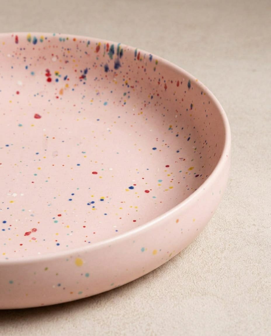 New Party Low Pasta Plate 23cm