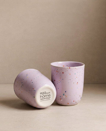 New Party Medium Cup 220ml Lilac